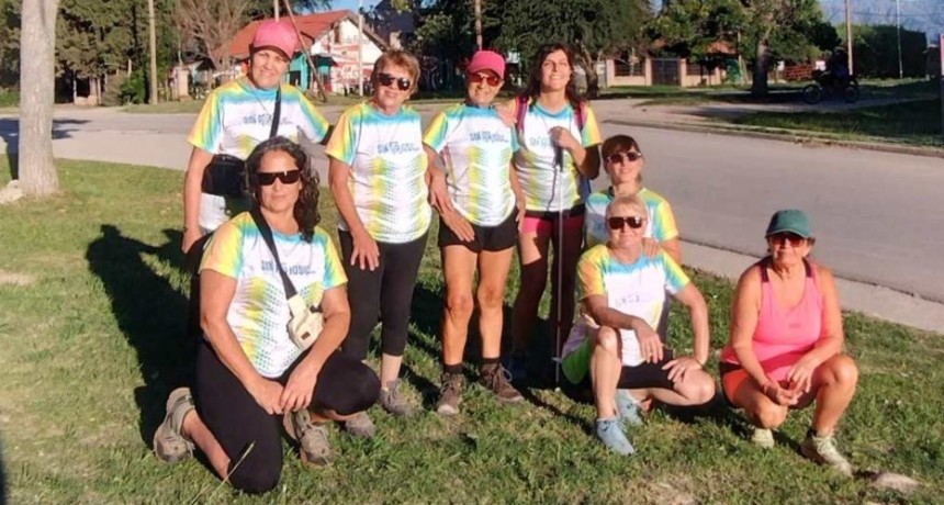 EL Club de Trekking &ldquo;Sin Atajos&rdquo; INICIA UN NUEVO A&Ntilde;O DE ACTIVIDADES