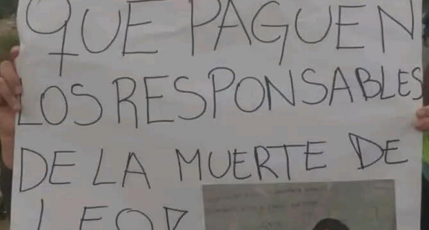 Marcha en reclamo por Leo y justificación desde el Hospital Bellodi