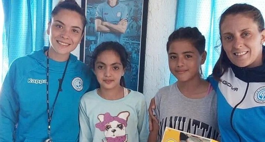 Becas deportivas a jovenes brocherianas