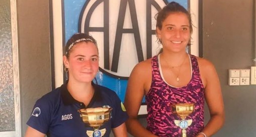 Destacada actuación en tenis de Agostina Andreazzini