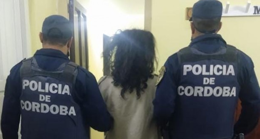 Secuestro de motocicleta y detenido por violencia familiar