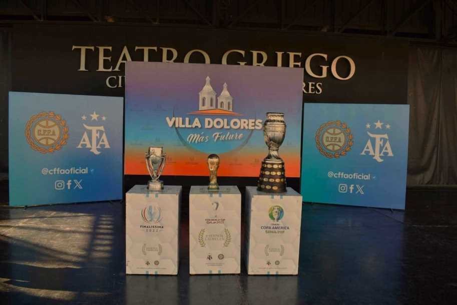 LAS COPAS DE LA SELECCION ARGENTINA