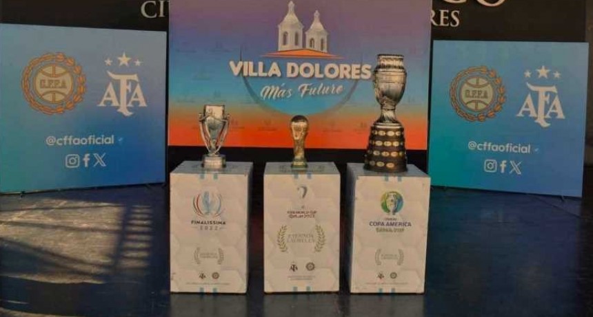 LAS COPAS DE LA SELECCION ARGENTINA