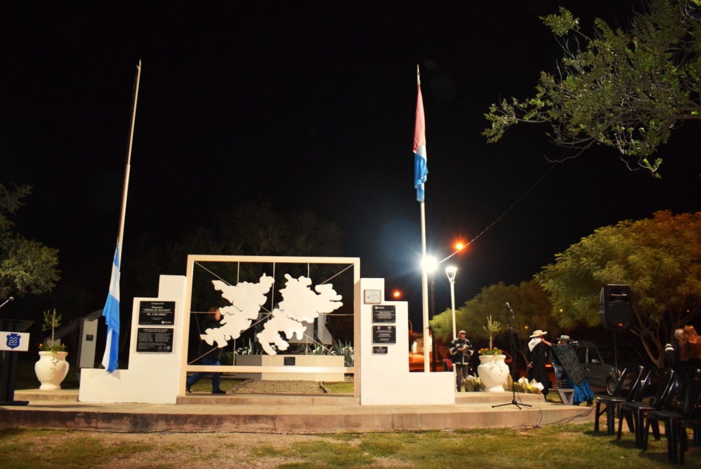 MALVINAS: Actos y homenajes a 43 años de la Guerra.