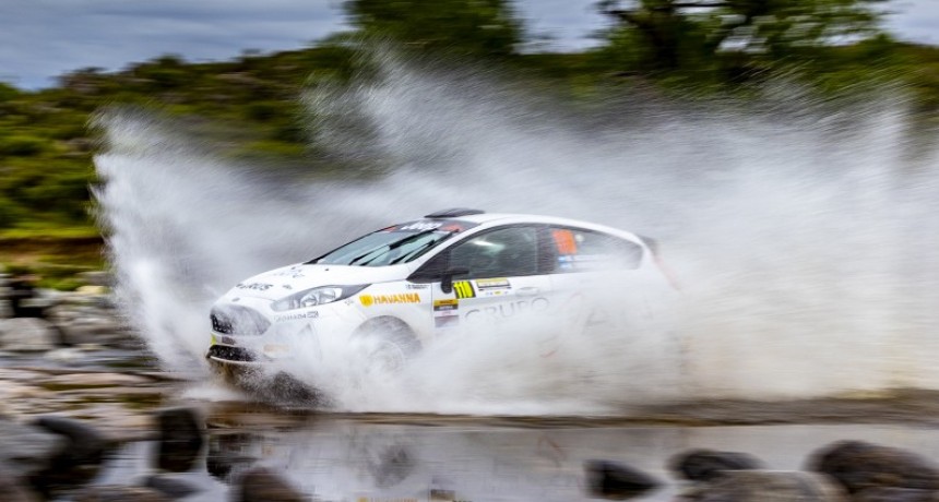 LLEGA UN FINDE A PURO RALLY EN MINA CLAVERO