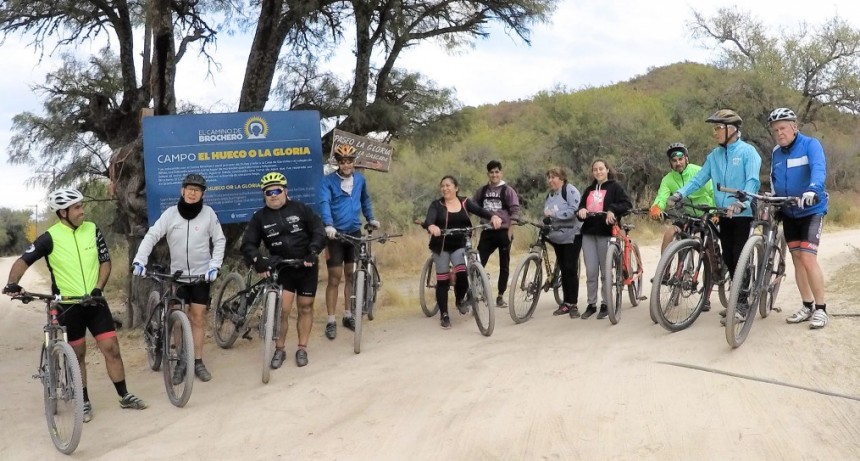 Mes del cicloturismo en Cura Brochero