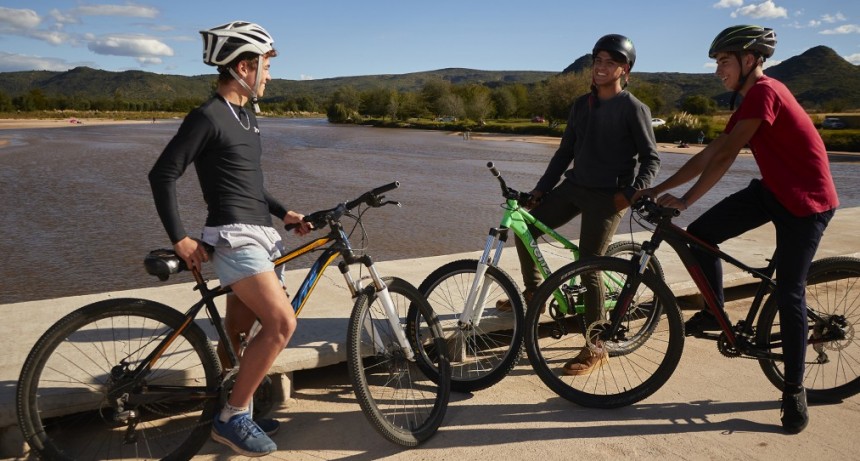 Cierre del mes del cicloturismo en Nono