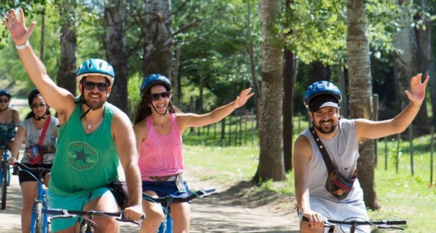 JORNADA DE CICLOTURISMO