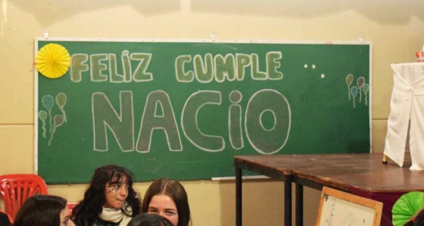 EL CUMPLE DEL NACIO