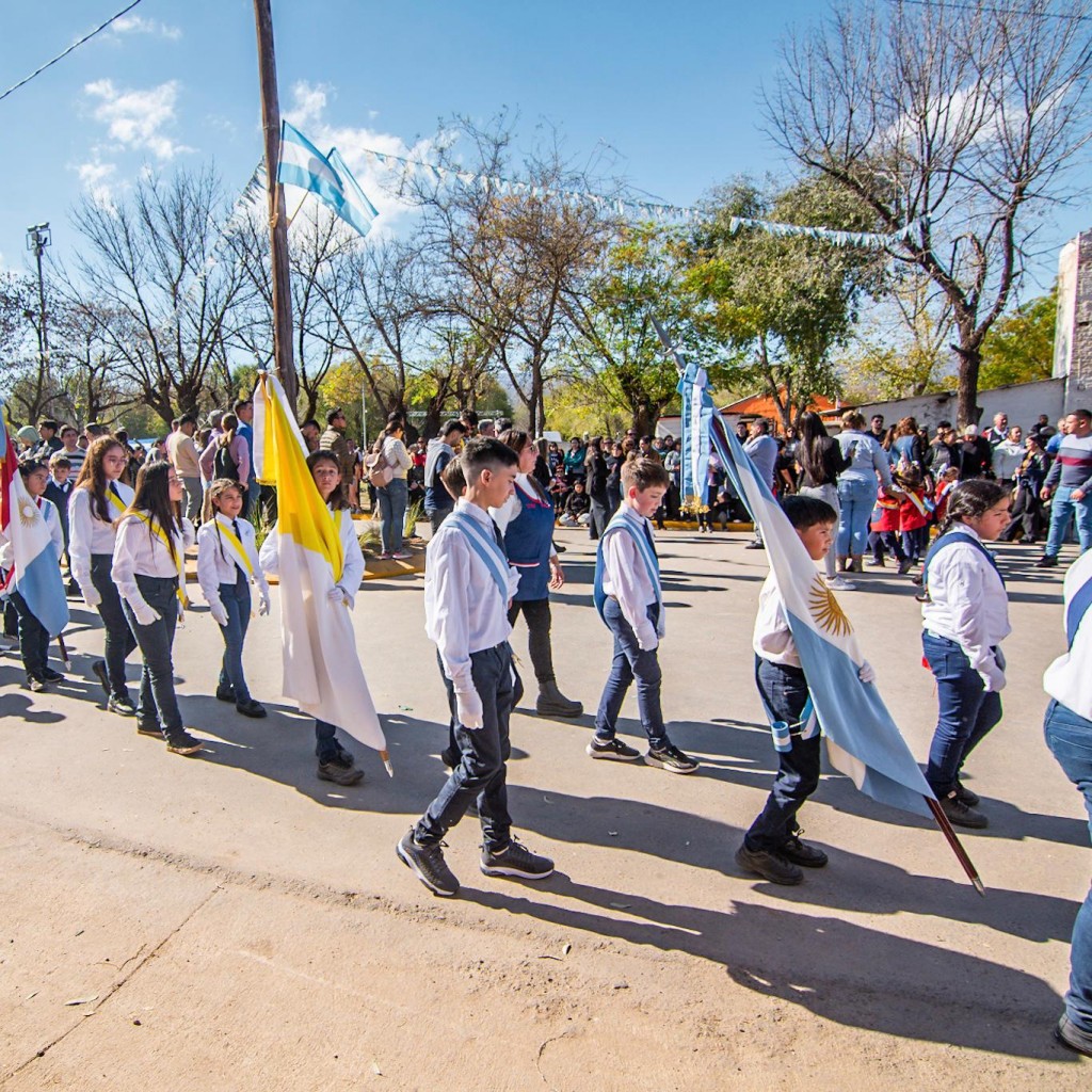 CRÓNICA DEL DIA DE LA PATRIA