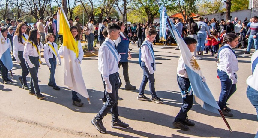 CRÓNICA DEL DIA DE LA PATRIA