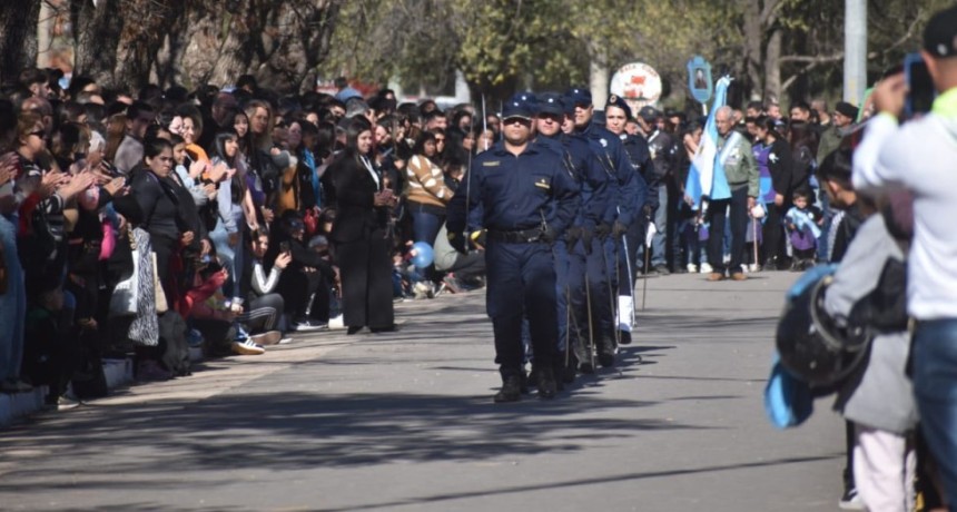 25 DE MAYO EN VILLA CURA BROCHERO: festejos por el 216&deg; aniversario de la Revoluci&oacute;n de Mayo