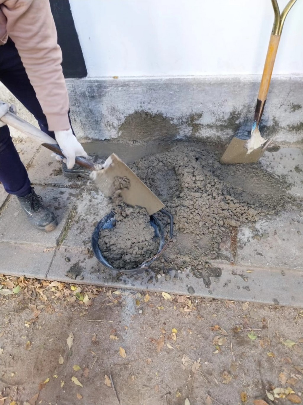 LAS ALBAÑILAS AVANZAN EN SU CAPACITACIÓN