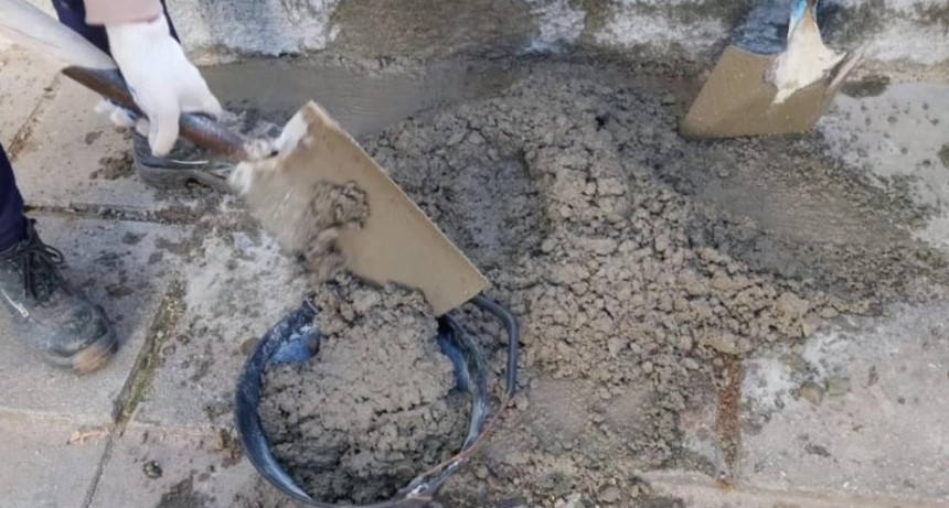 LAS ALBAÑILAS AVANZAN EN SU CAPACITACIÓN