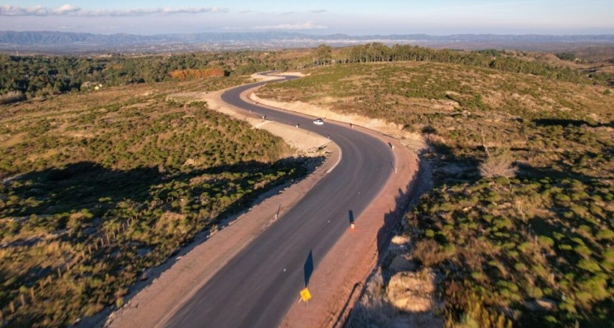 AVANZA LA PAVIMENTACI&Oacute;N DE LA RUTA PROVINCIAL 28 QUE UNIR&Aacute; TANTI CON TANINGA 