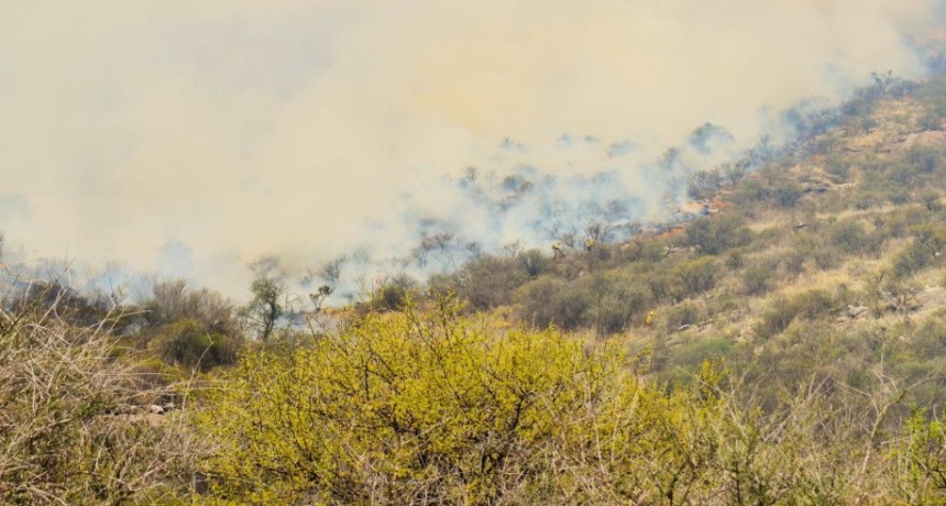 INCENDIO CONTROLADO