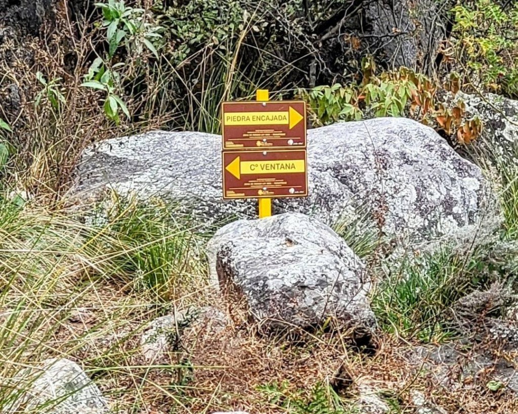 SEÑALIZACIÓN DE SENDEROS