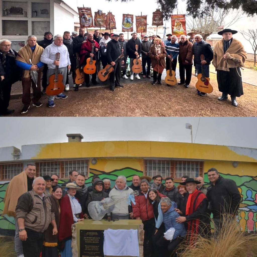HOMENAJE A MARCOS LÓPEZ