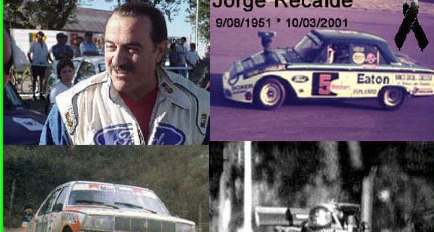 Aniversario del natalicio de Jorge Recalde