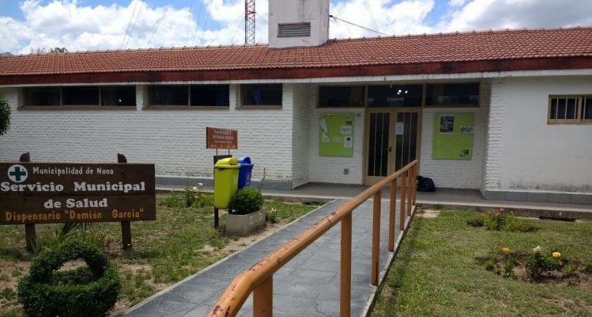 Atención primaria de salud en el dispensario de Nono