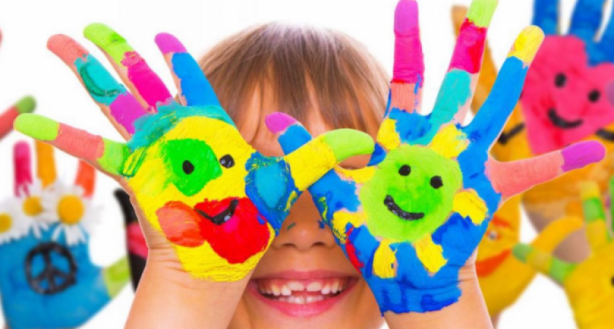 Celebración del día de las infancias en Mina Clavero