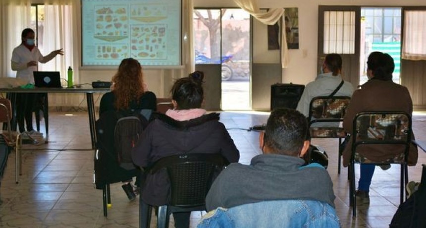 Capacitación para obtener el carnet de manipulación de alimentos