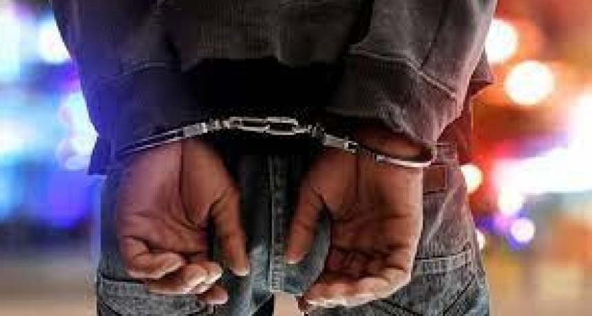 Un hombre fue aprehendido en flagrancia gracias al botón antipánico