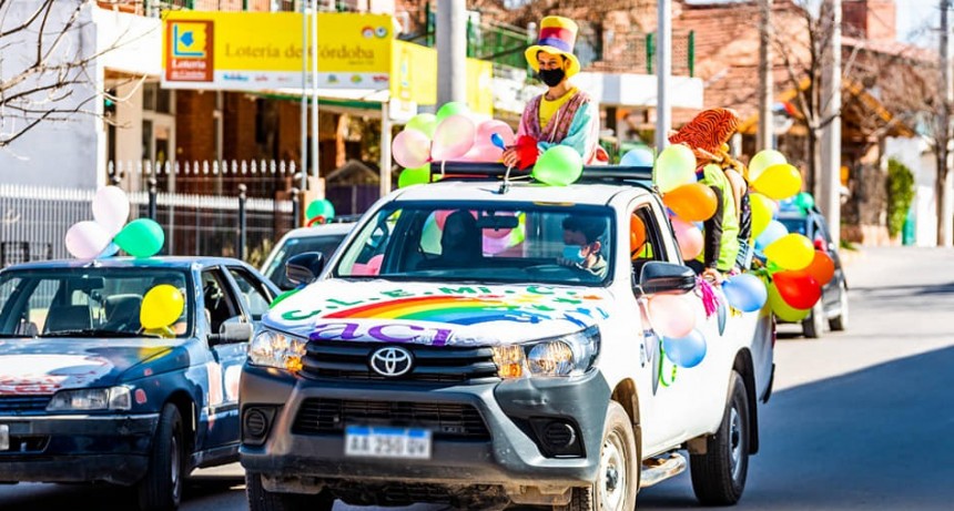 Los mas pequeños estuvieron de festejo