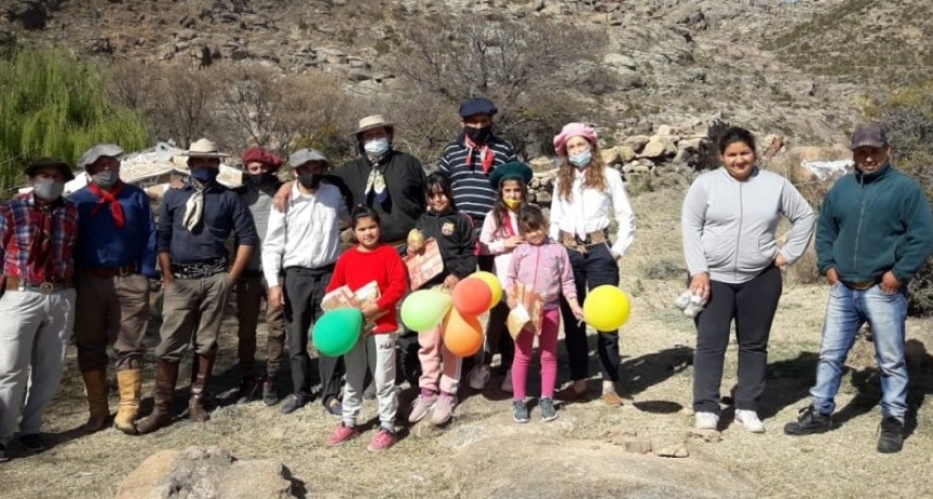 Festejo a lo grande para los mas chicos de Mina Clavero