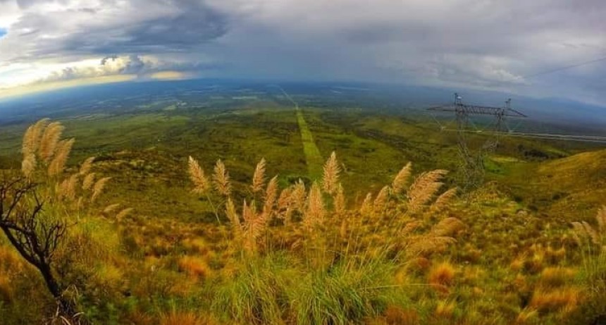 Esperando la tormenta de Santa Rosa