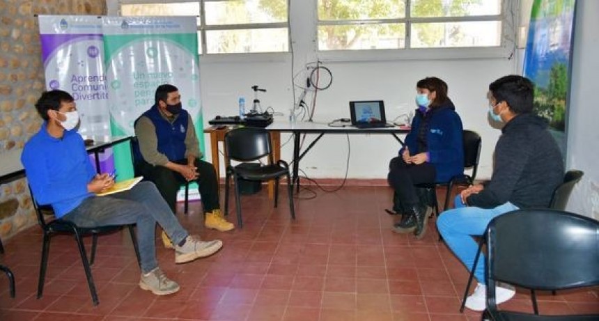 Capacitación del programa provincial Buenas Prácticas Agropecuarias