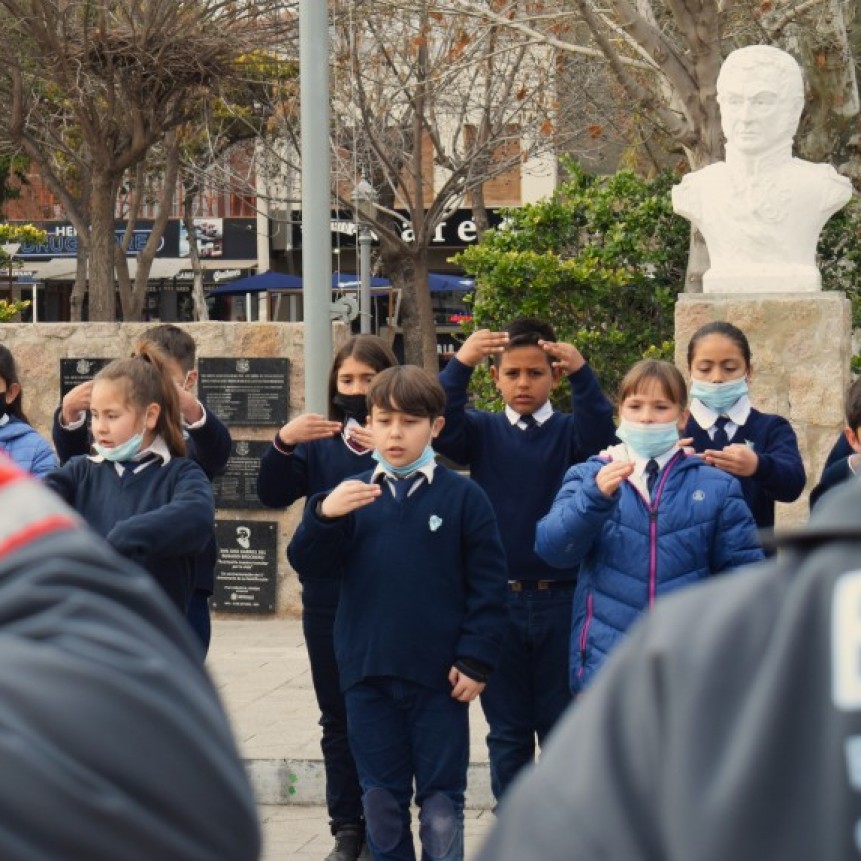 AL PADRE DE LA PATRIA