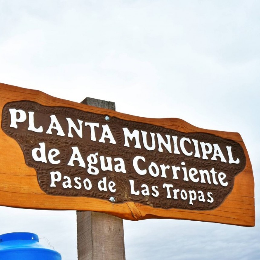 AGUA PARA EL PASO