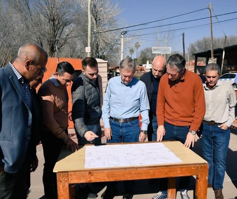 VISITA DEL GOBERNADOR