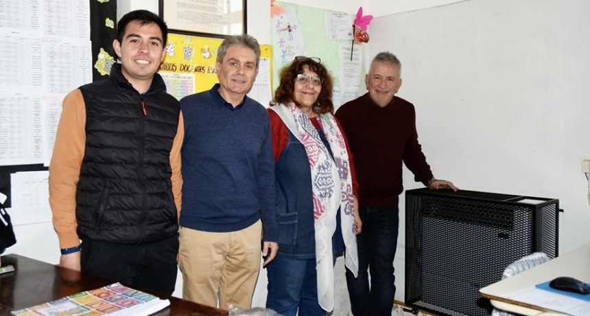 VISITA DE RUBÉN BORELLO
