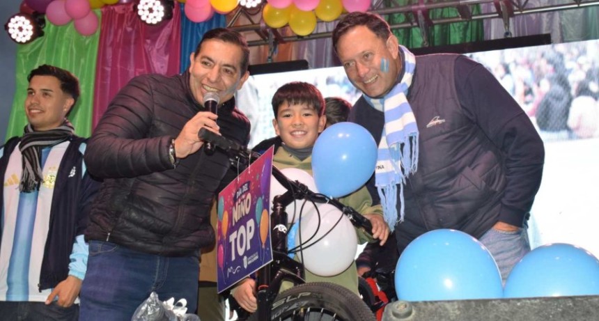 MINA CLAVERO Y VILLA CURA BROCHERO CELEBRARON JUNTOS EL DIA DE LOS NI&Ntilde;OS
