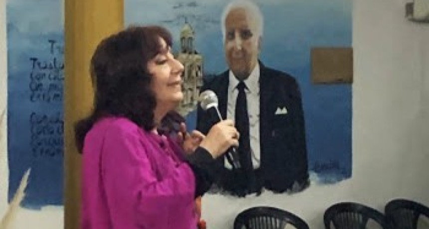 LUDOVICA SQUIRRU COMPARTI&Oacute; UNA TARDE DE ASTROLOG&Iacute;A Y CULTURA EN VILLA CURA BROCHERO