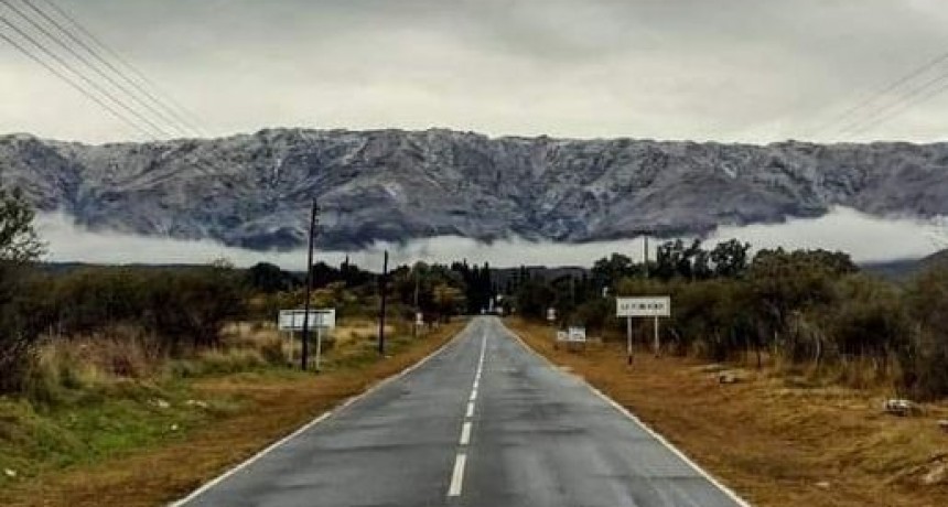 Lluvias casi nulas en el valle