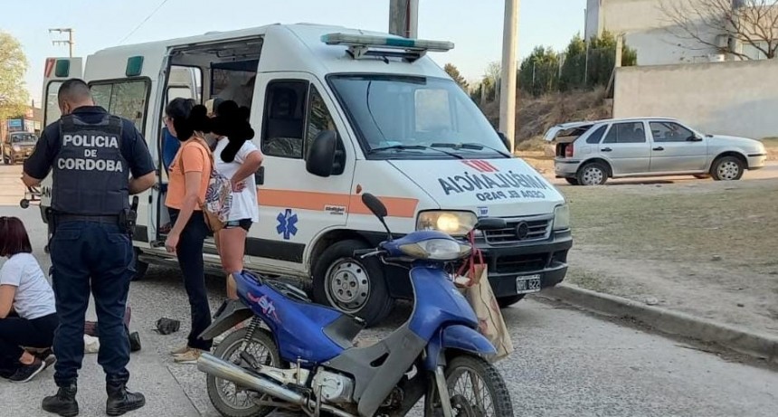 Accidentes de tránsito y detenido por violencia de género