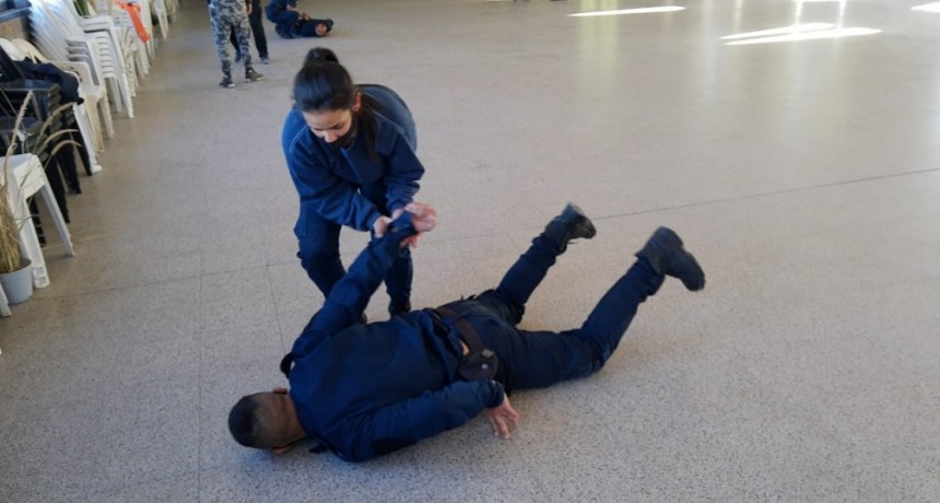 Personal policial recibió capacitación