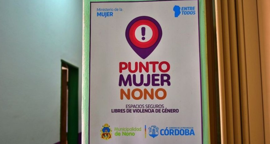 El Punto Mujer de Nono acompaña a las personas en situación de violencia