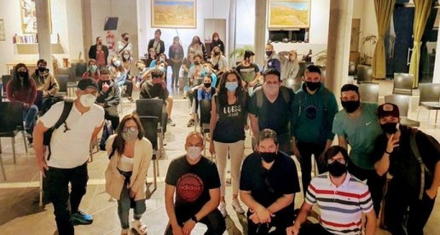 La empresa INCLUIT visitó el polo tecnológico