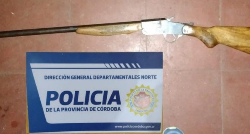 Corte de Altas Cumbres, accidente y secuestro de arma