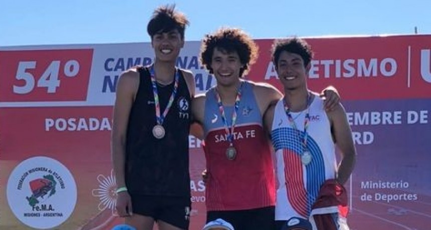 Atletas se destacaron en el nacional U18 de Misiones