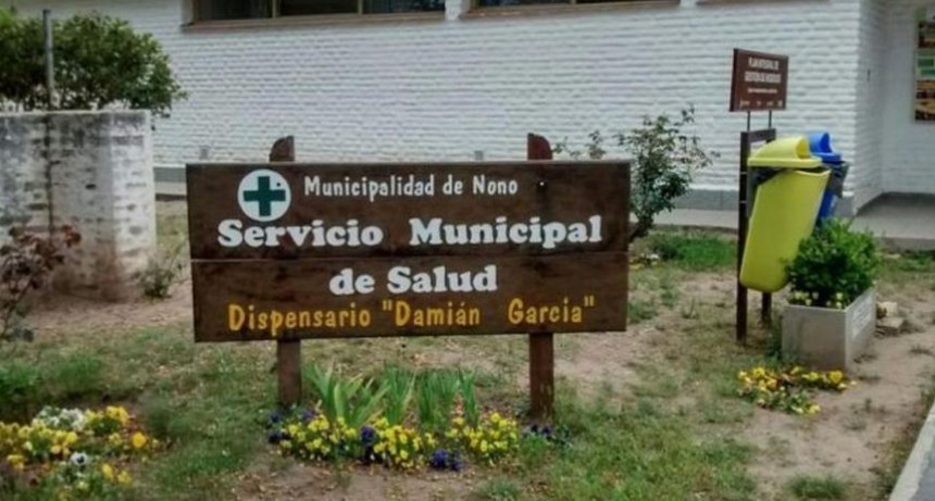 Informe sobre atención en el centro de salud de Nono