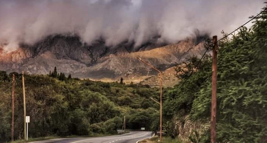 Cuando vuelven las lluvias al valle de Traslasierra