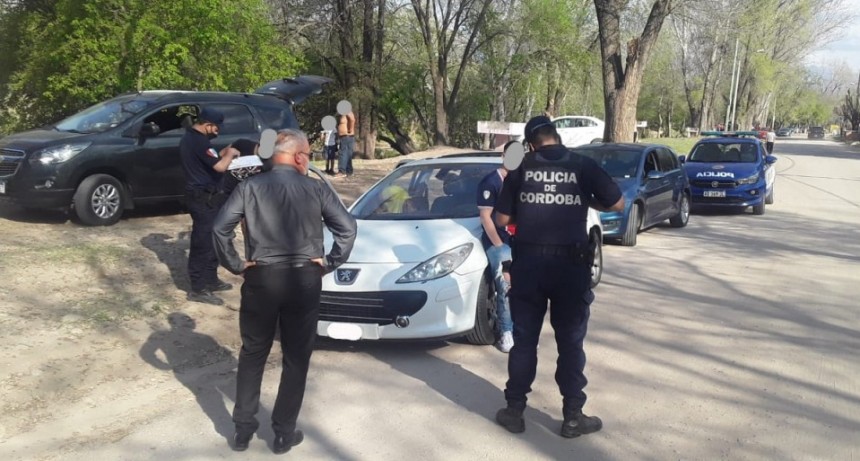 Dolorense detenido por exhibicionismo en la vía pública