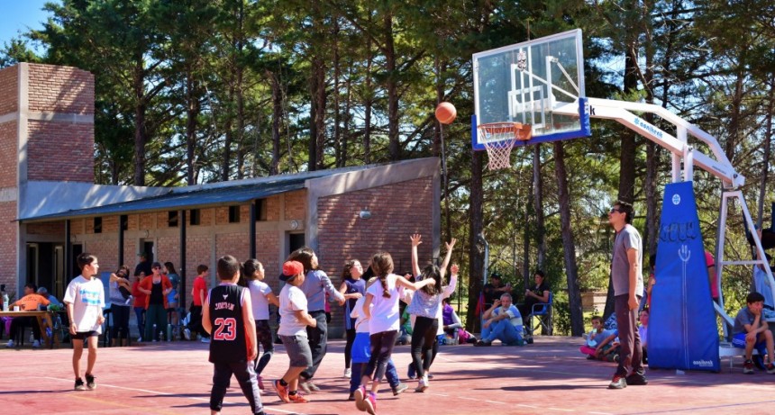 Primavera cultural y deportiva en Nono