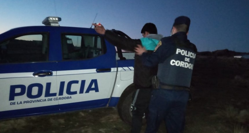 Detenido por ocasionar el incendio en el cerro Mogote