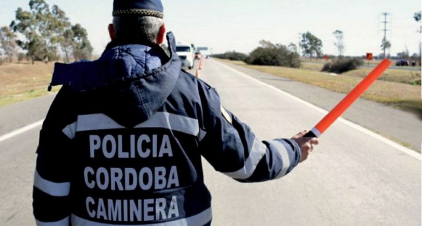 Conductora alcoholizada y accidente en altas cumbres